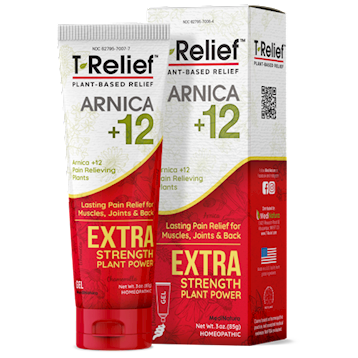 T-Relief Arnica +12 Extra Strength Gel 3oz