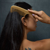 Bamboo Handled Comb | Haircare Bestseller | Bestseller