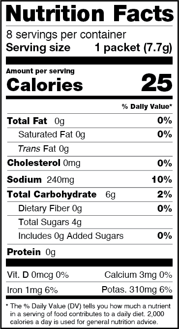 Hydrating Electrolyte Drink Mix - Blood Orange (8ct)