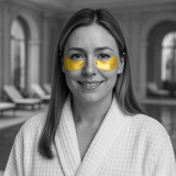 Gold Eye Masks