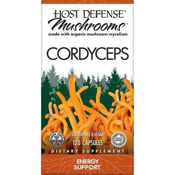 Cordyceps Energy Support Capsules