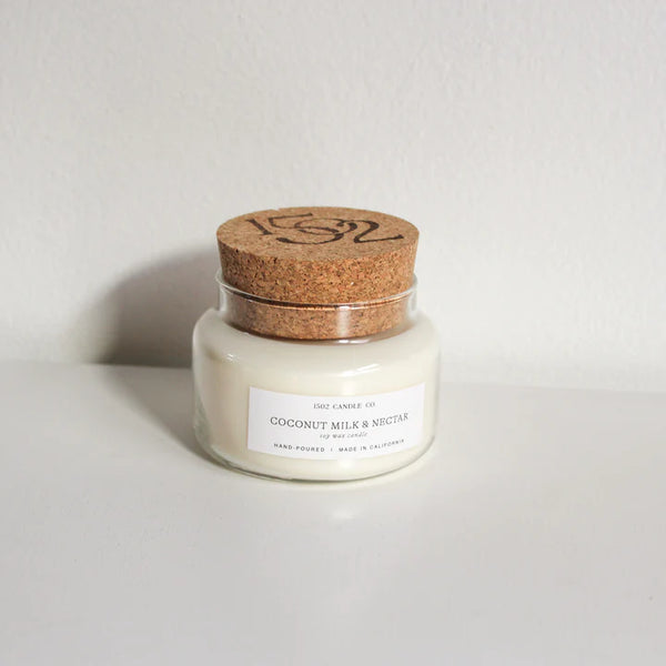 Coconut Milk & Nectar Apothecary Candle