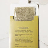 Mineral Bath Soak Sachet, Green Tea & Eucalyptus 2oz.