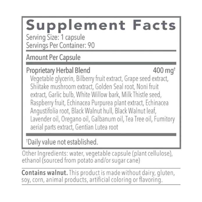 Biocidin Remove, 90ct