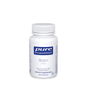 Biotin 8mg Capsules