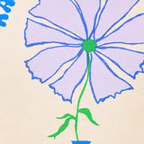 Mom Flower Vase Greeting Card