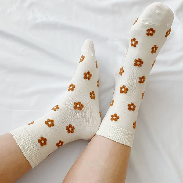 Mini Daisy Happiness Socks