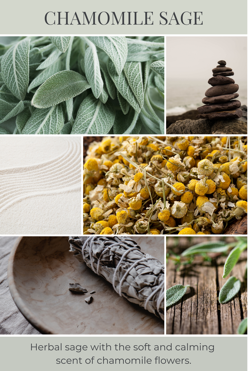 Candle, Chamomile Sage, 26oz.