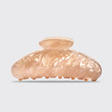 Eco-Friendly Marble Claw Clip - Blonde