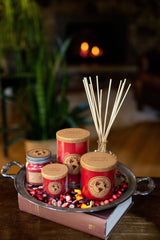 Candle, Crushed Cranberry, 26oz.