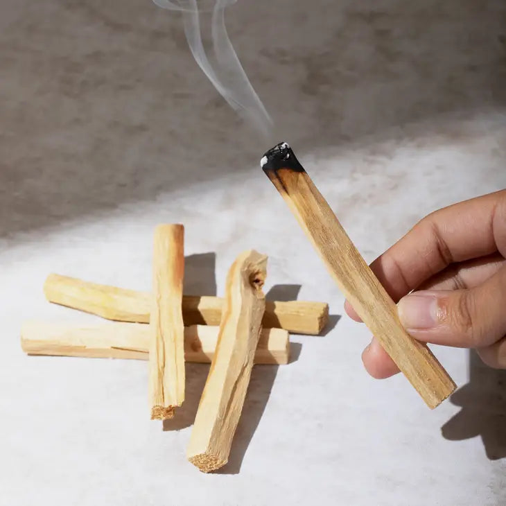 Smudge, Ethically Harvested Palo Santo