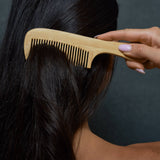 Bamboo Handled Comb | Haircare Bestseller | Bestseller