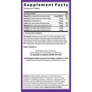 Bone Strength Take Care, Slim Tablets