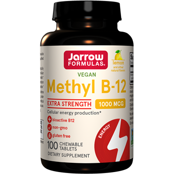 Methyl B-12 1,000mcg, 100 ct. lozenges