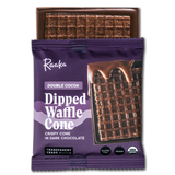 Double Cocoa Waffle Cone Chocolate Bar