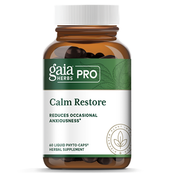 Calm Restore Liquid Phyto Capsules, 60ct