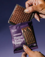 Double Cocoa Waffle Cone Chocolate Bar