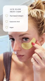 Gold Eye Masks