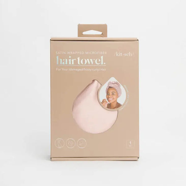 Eco-Friendly Hair Towel
