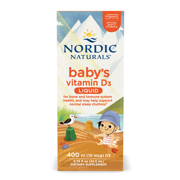 Baby's Vitamin D3 Liquid .76 fl oz