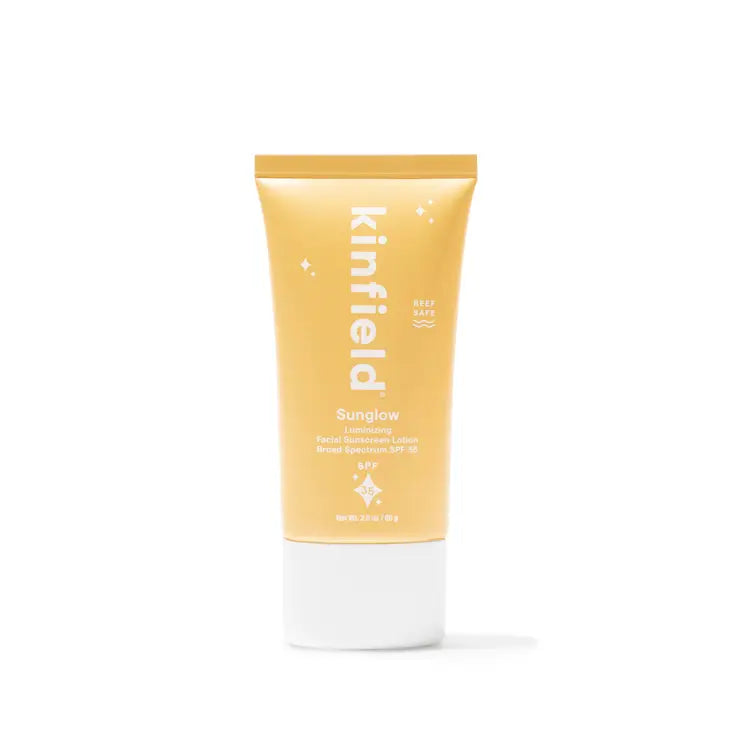Sunglow Spf 35 Luminizing Mineral Facial Sunscreen, 2oz