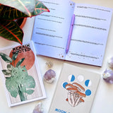 Moon Cycles Guided Journal