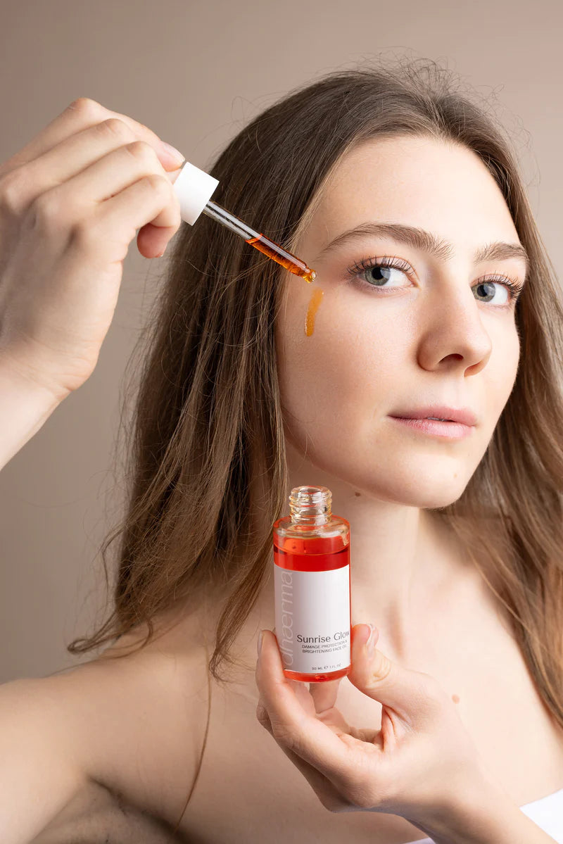 Dhaerma Sunrise Glow Face Oil Remedy Holistic dhaerma-sunrise-glow-face-oil-remedy-holistic