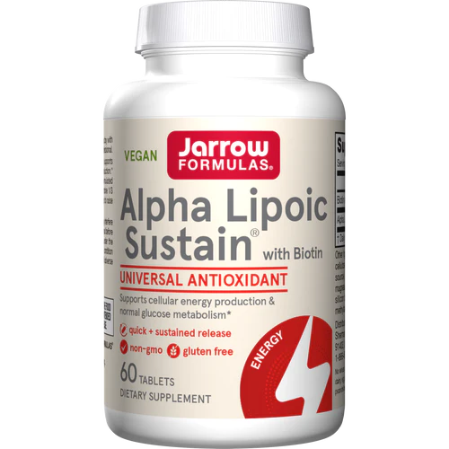 Alpha Lipoic Sustain Tablets, 60 ct