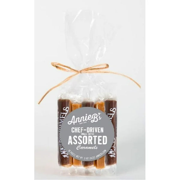 Annie B's 10-piece Small Batch Assorted Caramels