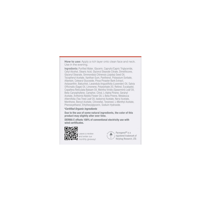 Anti-Aging Regenerative Night Cream, 2oz