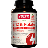 Methyl B-12 5000mcg & Methyl Folate 800mcg, 60ct