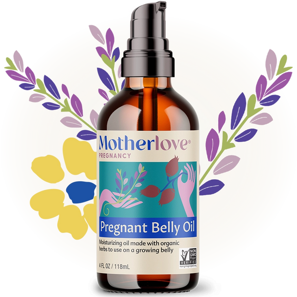 Pregnant Belly Oil, 4oz