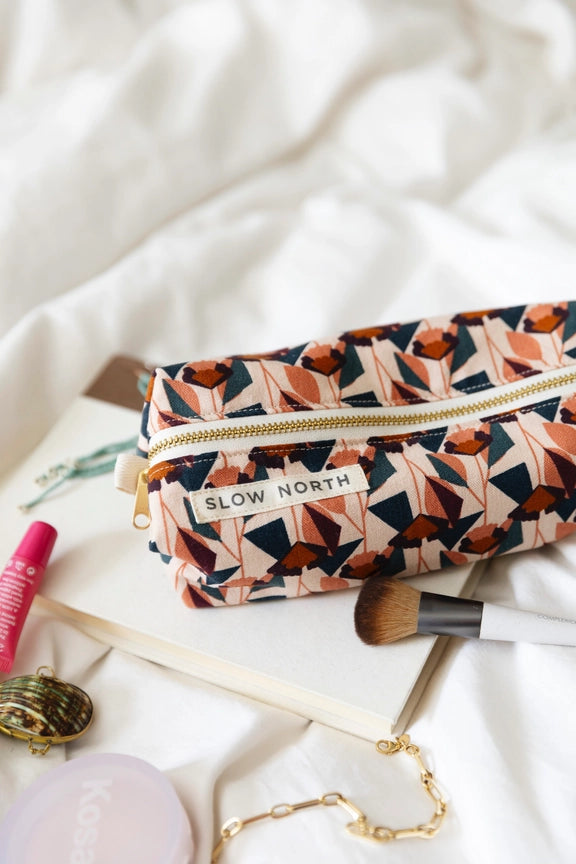 Travel Pouch 100% Cotton