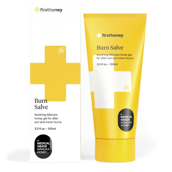 Burn Salve After Sun Gel, 3.3 fl oz