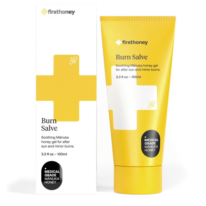 Burn Salve After Sun Gel, 3.3 fl oz