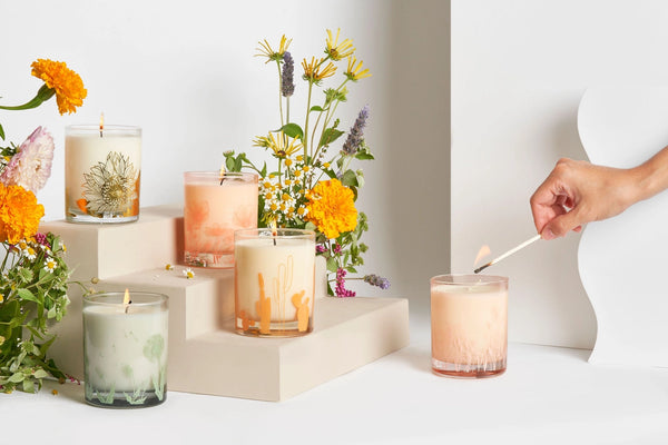 Teak Soy Candle, 12 oz