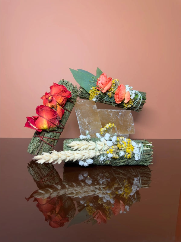 Floral Cedar Smudge