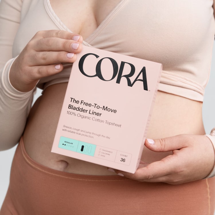 CORA The Free-To-Move Pad
