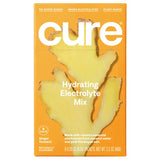 CURE HYDRATING ELECTROLYTE MIX, Ginger Turmeric 8PK.