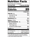 CURE HYDRATING ELECTROLYTE MIX, Ginger Turmeric 8PK.