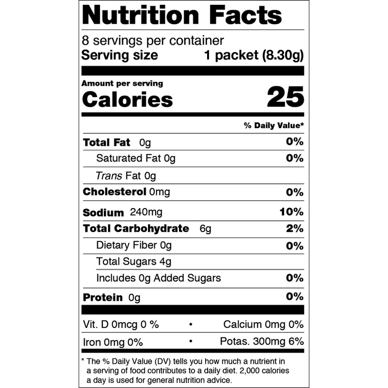 CURE HYDRATING ELECTROLYTE MIX, Ginger Turmeric 8PK.
