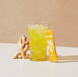 CURE HYDRATING ELECTROLYTE MIX, Ginger Turmeric 8PK.