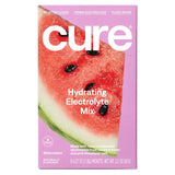 Cure Hydrating Electrolyte Mix, Watermelon 8pk.