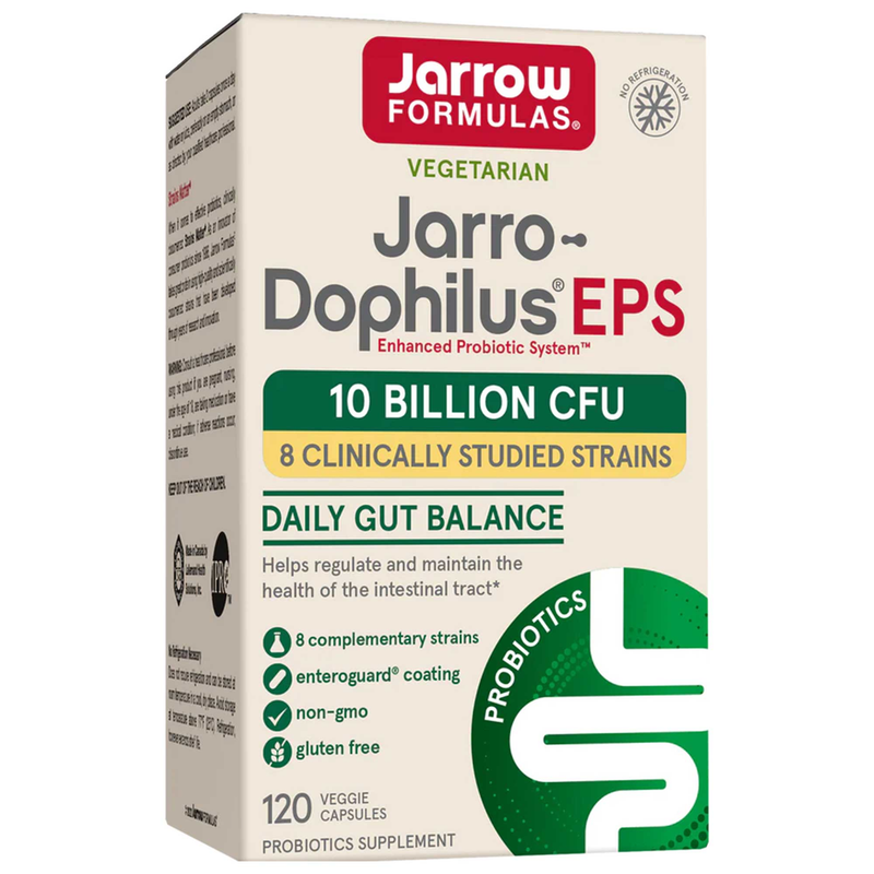 Jarro-Dophilus EPS 10 Billion CFU, 60ct