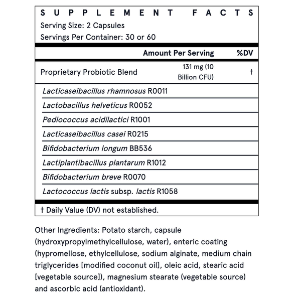 Jarro-Dophilus EPS 10 Billion CFU, 60ct