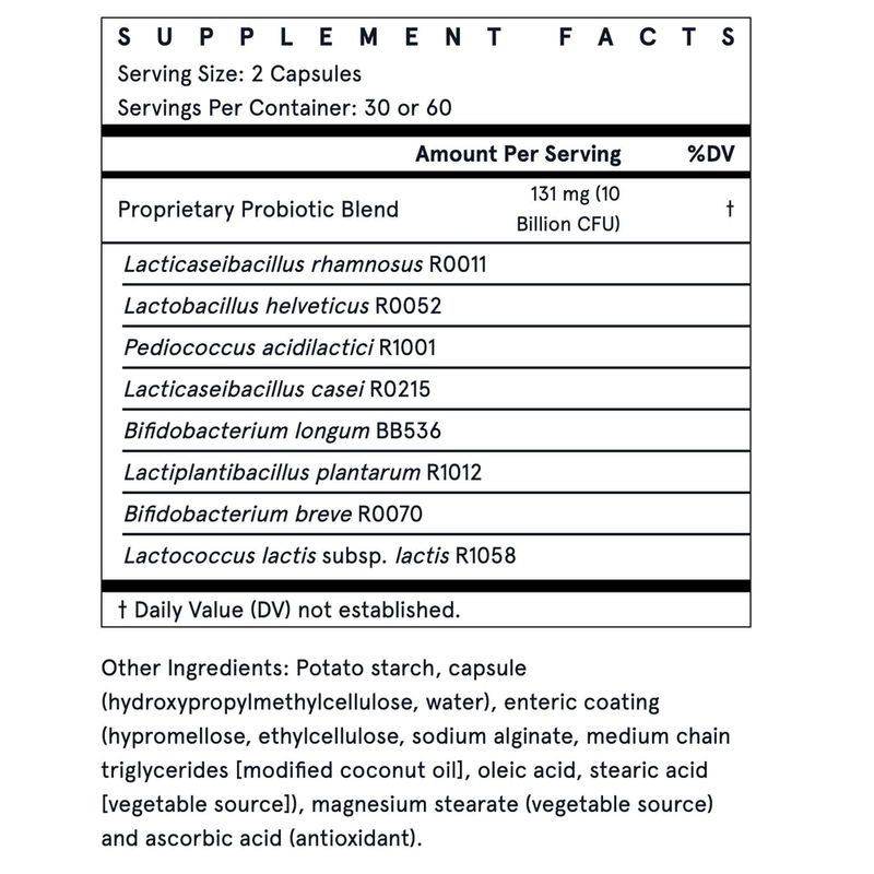 Jarro-Dophilus EPS 10 Billion CFU, 60ct