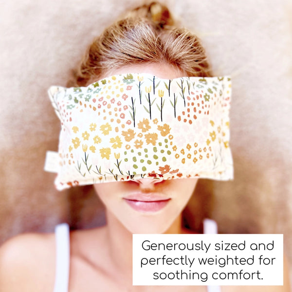 Eye Pillow, Hot/Cold Therapy
