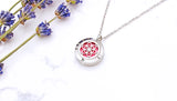 Aromatherapy Necklace-Flower of Life