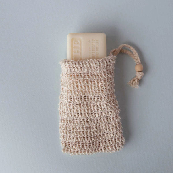Organic French Soap and Exfoliating Bag