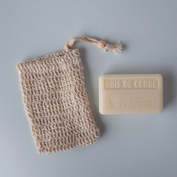 Organic French Soap and Exfoliating Bag